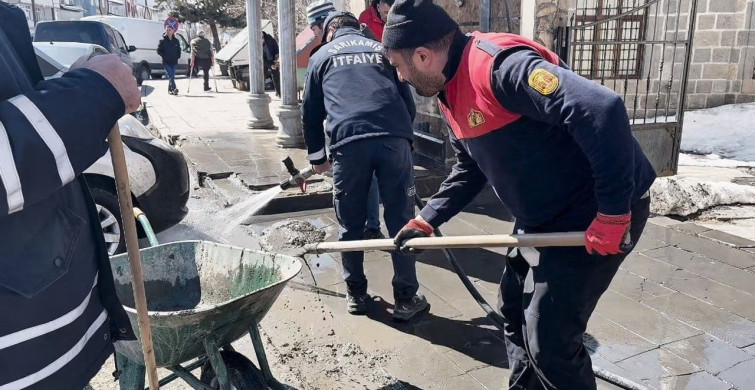 Sarıkamış'ta Bahar Temizliği Seferberliği Başladı