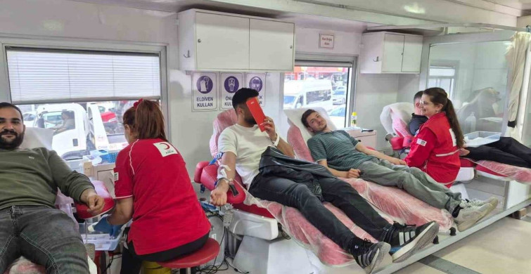 Sarıkamış’ta Kızılay’dan kan bağışı kampanyası