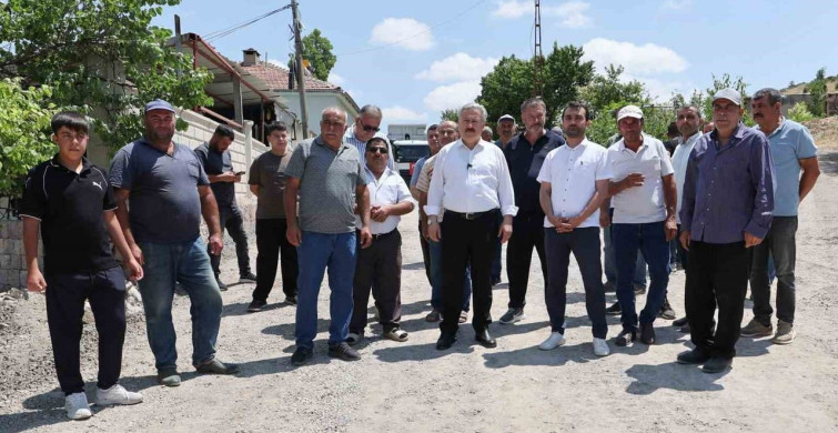 Sarımsaklı Mahallesi'nde altyapı ve sosyal tesis çalışmaları devam ediyor