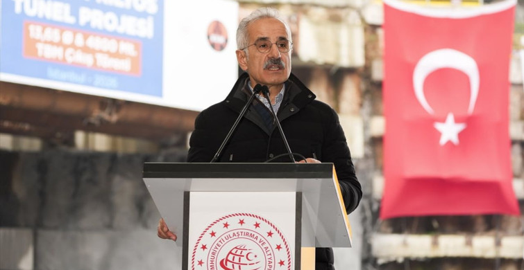 Sarıyer-Kilyos Tünel Projesi'nde TBM Çalışmaları Tamamlandı