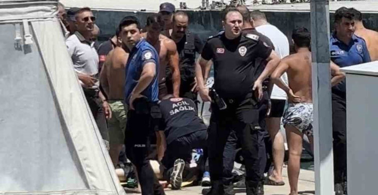 Sarıyer’de boğulma tehlikesi geçiren çocuk hastaneye kaldırıldı