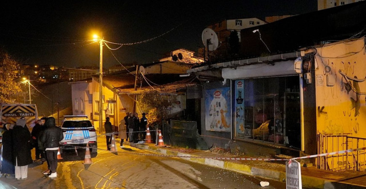 Sarıyer'de Çatlak Bina Boşaltıldı