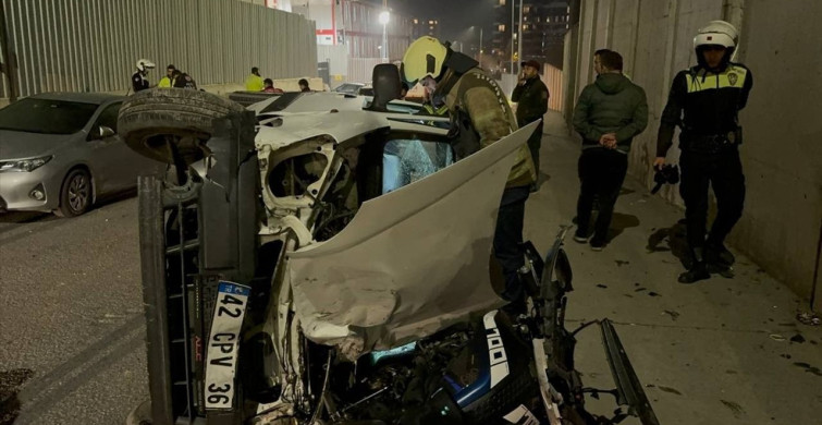 Sarıyer'de Korkunç Kazada İki Sürücü Yaralandı