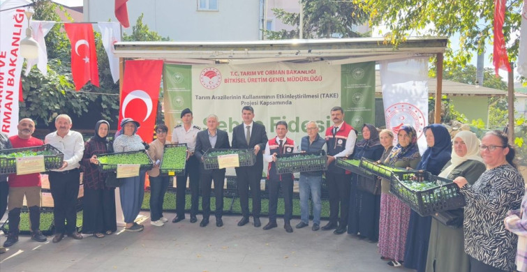Sarıyer'de Üretici Destekleme Programı Başladı