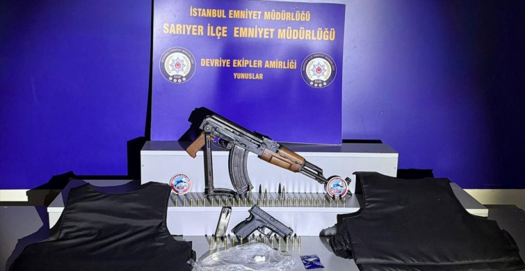 Sarıyer'deki Uyuşturucu Operasyonunda Kırmızı Bültenle Aranan Şüpheli Yakalandı