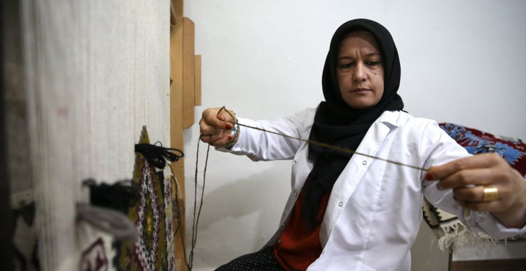 Sarız Kiliminin Ustası: Fatma Alkış