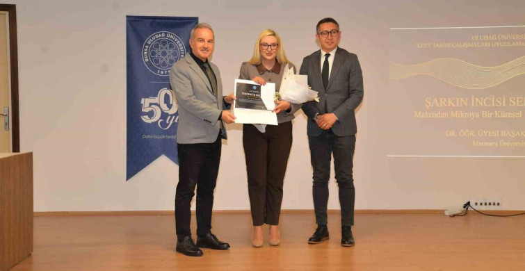 Şarkın İncisi Semerkand Konferansı Bursa Uludağ Üniversitesi'nde Gerçekleşti
