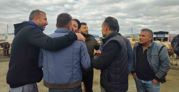 Şarkışla Hayvan Pazarı’nda Kurban Bayramı Hareketliliği