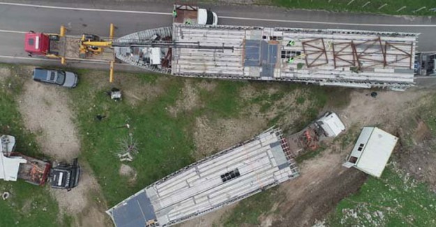 Saros Körfezi'nde Batırılacak Olan Uçak 6 TIR'la Edirne'ye Getirildi