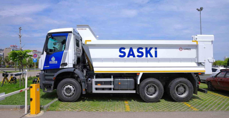 SASKİ, 191 Milyon TL'lik Yatırımla Araç Filosunu Güçlendirdi