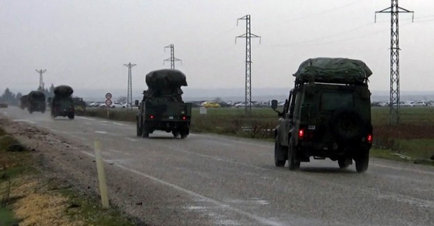 SAT Komandoları Sınıra Gönderildi