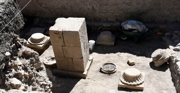 Satala Antik Kenti'nde 2 Bin Senelik İzlere Rastlandı