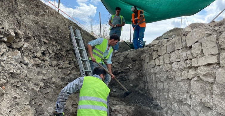 Satala Antik Kenti'nde Kazı Çalışmaları Tamamlandı