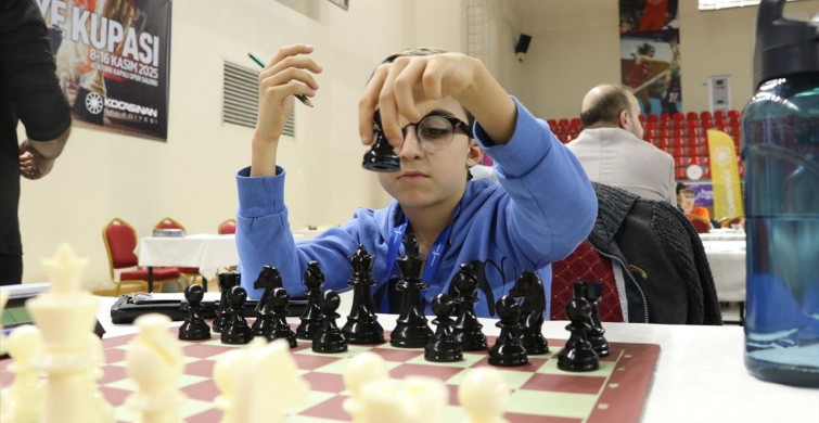 Satranç Türkiye Kupası Kayseri'de Başladı