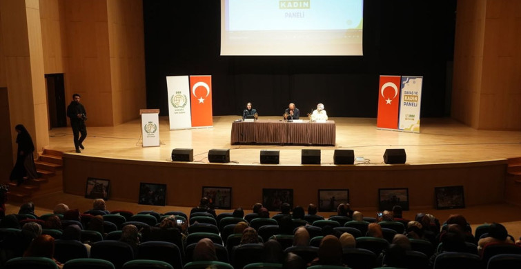 Savaş ve Kadın Paneli: İHH'nın Önemli Girişimi