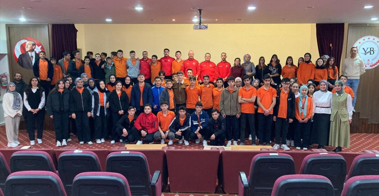 Savate Milli Takımı Öğrencilerle Buluştu