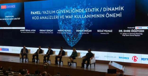 Savunma Sanayi TestDefence Etkinliğinde Bir Araya Geldi