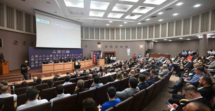 Savunma sanayii başkanı prof. dr. görgün bursa iş dünyasıyla buluştu