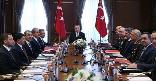 Savunma Sanayii İcra Komitesi Toplantısı Sona Erdi