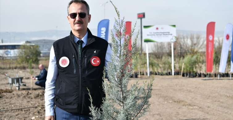 Savunma Sanayisi Yeşil Vatan İçin Ağaç Dikim Etkinliği Düzenledi