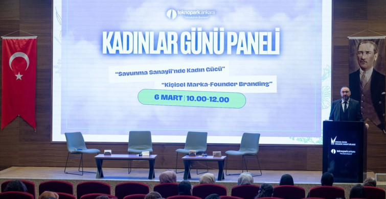 Savunma ve Girişim Ekosisteminde Kadınların Gücü