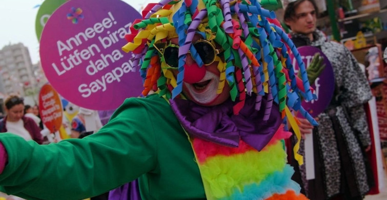 Sayapark'ta Çocuklar İçin Bahar Festivali Başladı