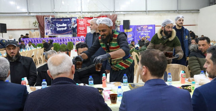 Saydnaya Hapishanesi Eski Tutukluları İftar Programında Buluştu