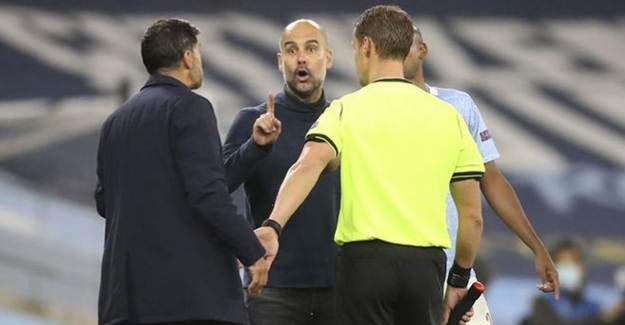 Saygısız Guardiola