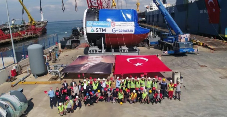 Sayılı Ülkede Bulunan Denizaltı Torpido Kovan Bölümü Türkiye'de Üretildi!