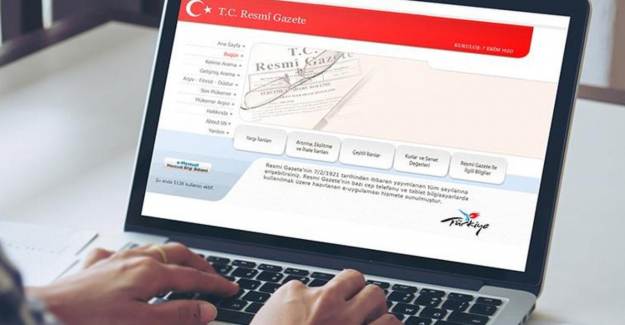 Sayıştaya Üye Seçimi Kararı Resmi Gazete'de Yer Aldı