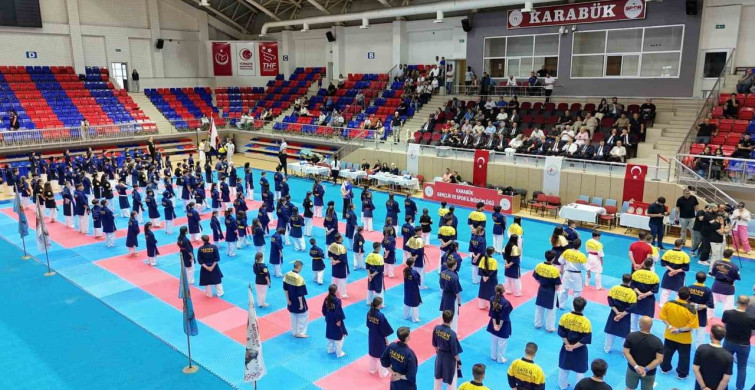 Sayokan Türkiye Şampiyonası, Karabük'te başladı