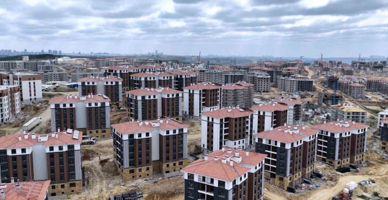 Sazlıbosna'daki İlk Evim Projesi'nde Konut İnşası Hızlanıyor