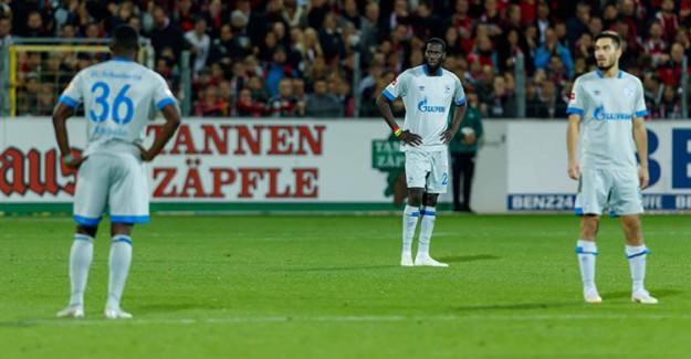 Schalke’ye Bir Darbe de Freiburg’dan!