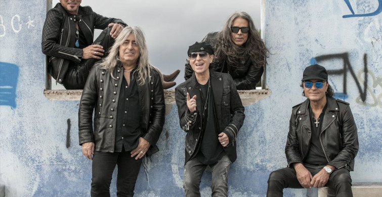 Scorpions İstanbul Konserine Hazır