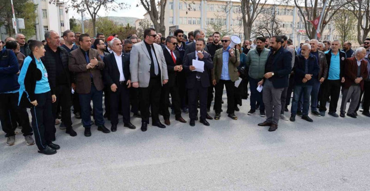 SCÜ Çalışanlarından Bankalara Promosyon Protestosu