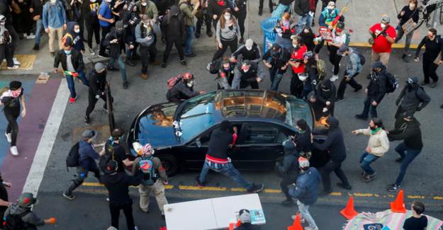 Seattle'da Bir Kişi Protestoculara Ateş Açtı: 1 Yaralı