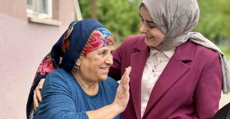 Sebahat Teyzenin Samimi Duası Duygulandırdı