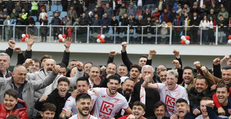 Sebat Gençlik Spor 2. Lige Yükseldi