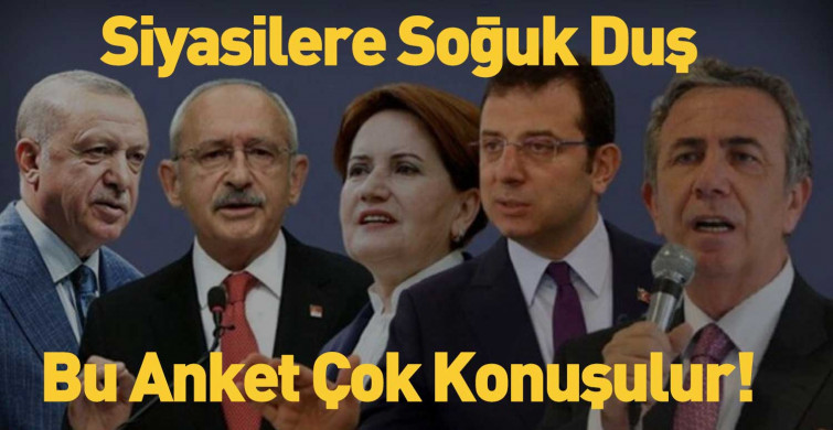 Seçim anketleri siyasi partileri harekete geçirdi! Kılıçdaroğlu'nun adaylık ilanından sonra bu anketler de çok konuşulacak!