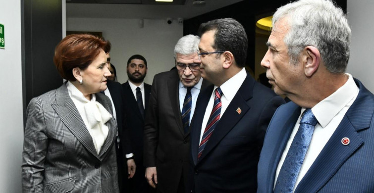 Seçim bitti 6'lı masa krizi bitmedi: Meral Akşener İmamoğlu ve Yavaş'a sert sözler