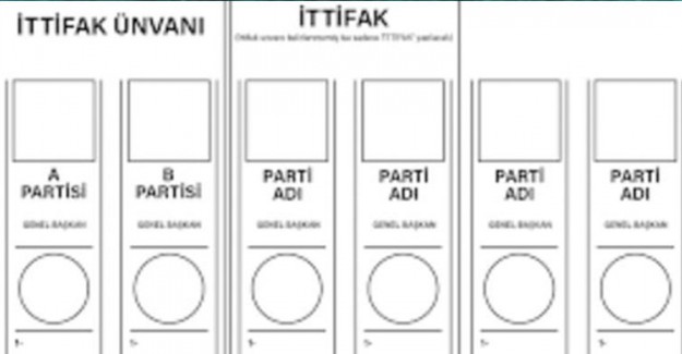 Seçim İttifakı Süresi Bitiyor