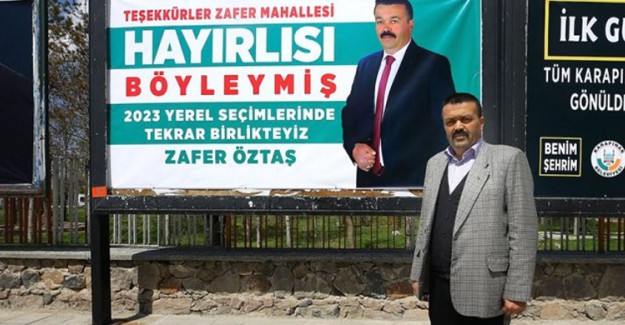 Seçimi Kaybeden Muhtar Adayı Herkese Teşekkür Etti