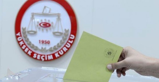 Seçimlere Katılım Sayısı Açıklandı
