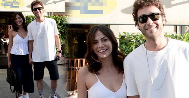 Seçkin Özdemir'den Sevgilisi Demet Özdemir'e Büyük Destek!