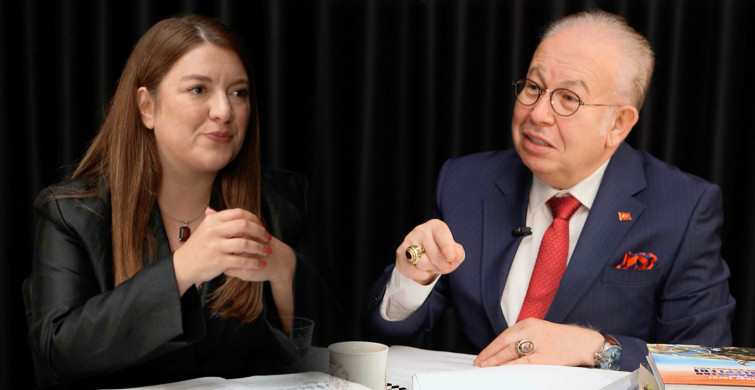 Seda Ateşoğlu sordu, Müstafi Tümamiral Prof. Dr. Cihat Yaycı açıkladı: Pusula'nın ilk bölümünde AP raporu masaya yatırıldı