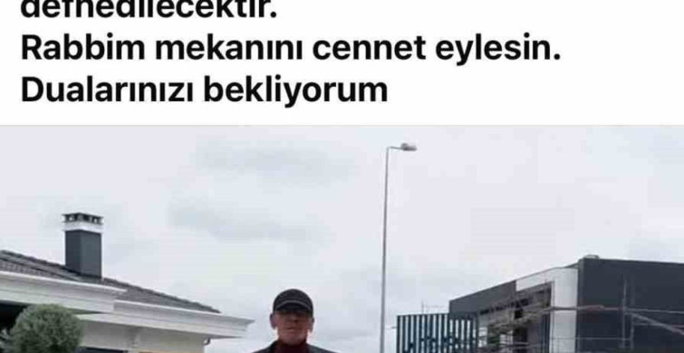 Sedat Kılınç'ın Babası Said Kılınç'ı Kaybetti
