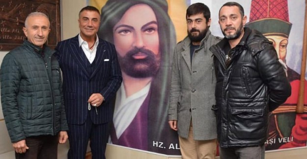 Sedat Peker Cemevini Ziyaret Etti!
