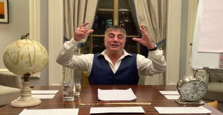 Sedat Peker taklidi yapan Tiktok kullanıcısı sosyal medyada gündem oldu