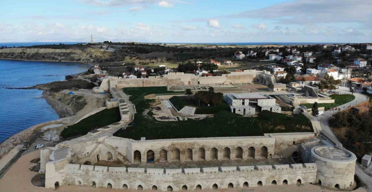 Seddülbahir Kalesi Uluslararası Ödül Aldı