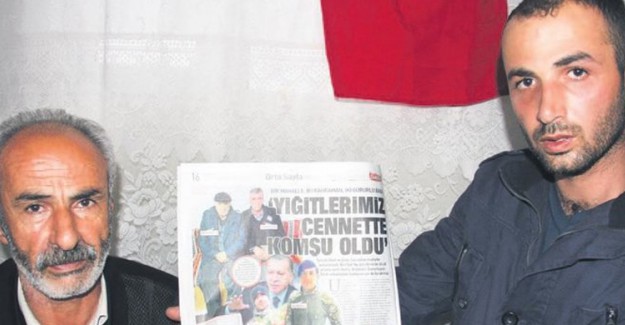 Şehidimizin Son Sözü 'Vatan' Oldu!